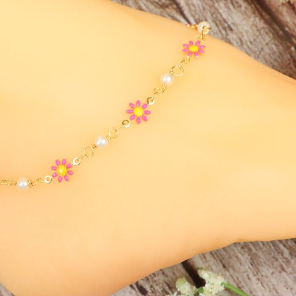 "Dainty Anklet for Women – Elegant Everyday Jewelry & Perfect Gift | MLCRC1217 - Picture 10 of 10